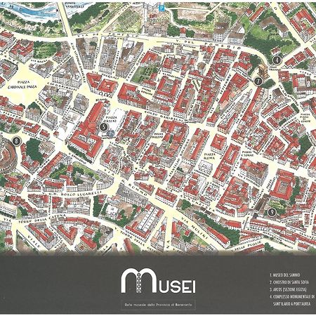 Hotel Casa Zelia Benewent Zewnętrze zdjęcie